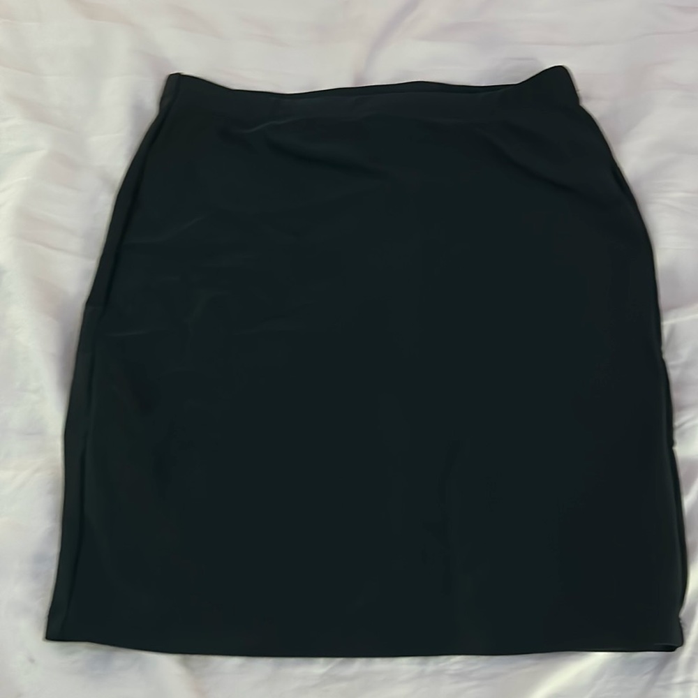 forever 21 black mini skirt